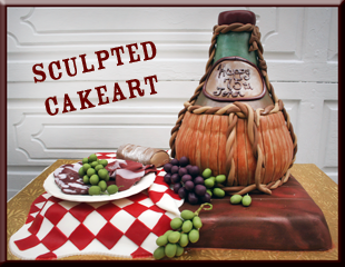 Sculpted CakeArt